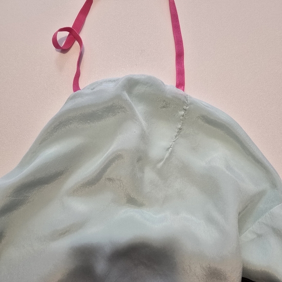 Muma World Murex Mist Vega Silk Dress Size L - Picture 9 of 16